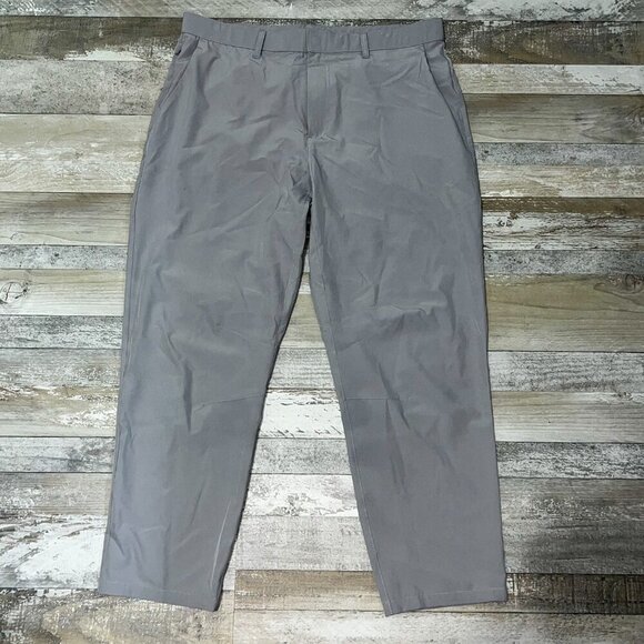 Fabletics Men's The Only Pant Shadow Grey Size L Short - Picture 6 of 10